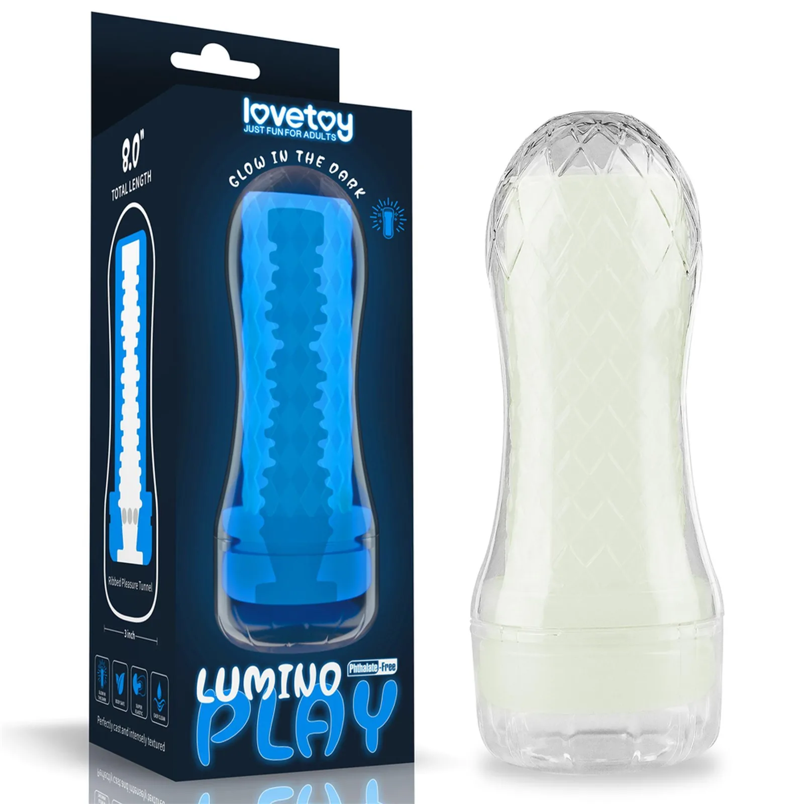 Lumino Play Masturbator - Ribbed - Image 2