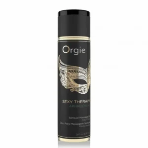 Orgie Sexy Therapy — Sensual Massage Oil with Fruity-Floral Scent, 200 ml