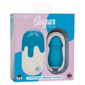 CalExotics Sugar Dream Blue - Contoured Stimulator