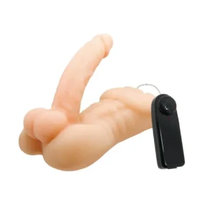 Baile Temptation Bigger Man - Multi-Speed Masturbator Torso with Vibration and Rotation
