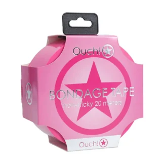 PVC Non-Stick Tape - 20 m - Pink
