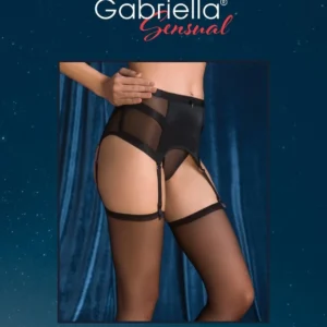 Gabriella Vintage Stockings Black Stockings 20 DEN, XL/XXL
