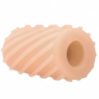 Self-Lubricating Pocket Masturbator - Flesh