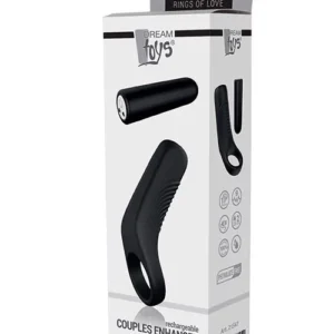 Dream Toys Rings of Love Couples Enhancer — Vibrating Couples Ring