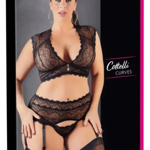 Lace Set black 3XL