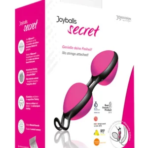 Joyballs Secret Balls, pink-black