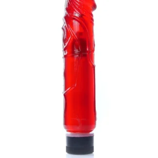 Vibrator-Juicy Jelly - Multispeed Red