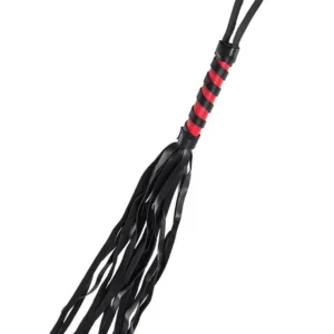 Anonymo Flogger, PU Leather, Black, 45 cm