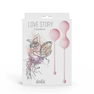 Kegel Balls Set Love Story Carmen Tea Rose