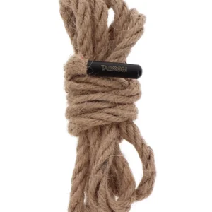 Hemp Rope 1.5 meter 7 mm Nude