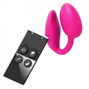 Love to Love Wonderlove Danger Pink — Dual Vibrator for Clitoris and G-Spot