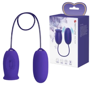 PRETTY LOVE - Daisy - Youth, 12 Vibration Functions, 3 Licking Settings, Memory Function