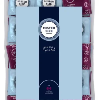 Mister Size 64mm pack of 100