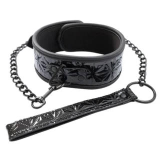 Fantasy Collar with detachable leash, Standard Fit