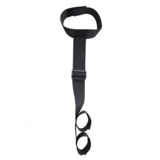 Constrictive Bindings Easy Back Arm Restraint Black