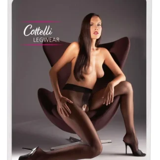Crotchless Tights black 5