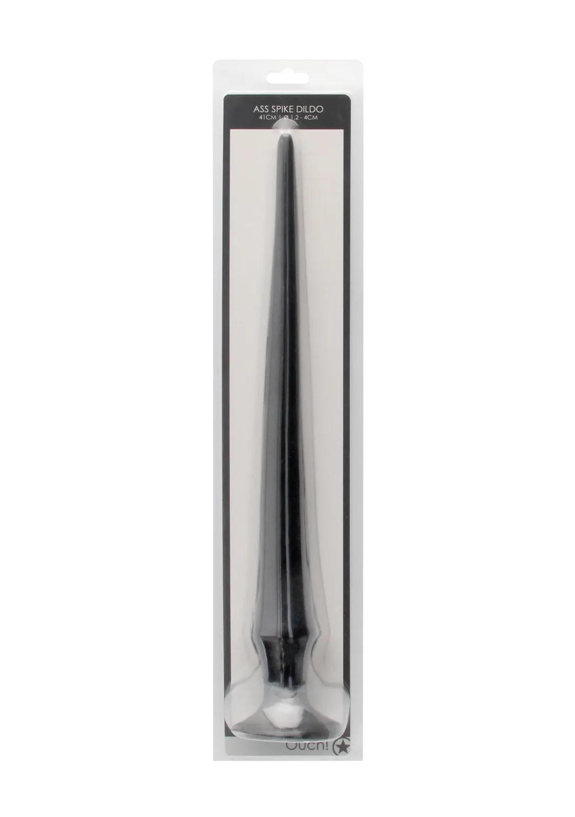 Ass Spike Dildo - 42 cm - Black - Image 2