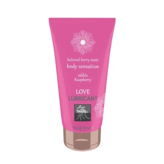 Gel-SHIATSU Love Lubricant Edible Raspberry