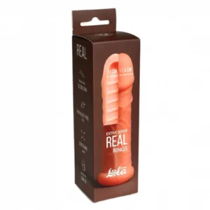 Penis Sleeve Real Extra Sense Rings