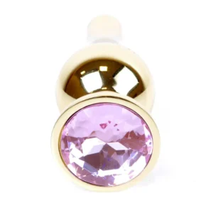 MyLove Toys - Jewellery Gold BUTT PLUG- Rose