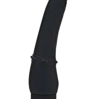 Classic Smooth Vibrator Black
