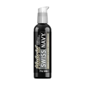 Swiss Navy Hybrid — Silicone & Water-Based Lubricant, 59 ml