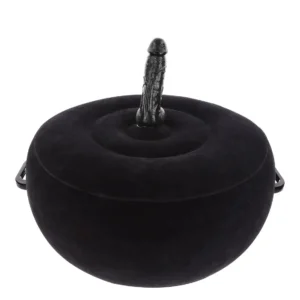 Taboom Inflatable Fuck Seat with Remote Control, Black