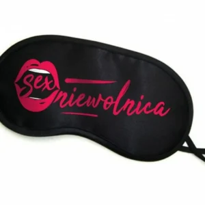 Eye Mask Blindfold "SEX SLAVE"