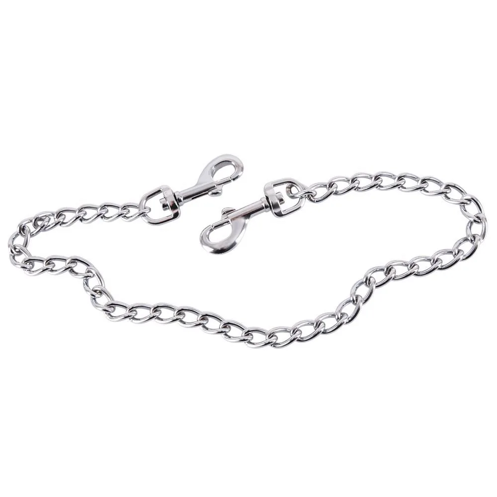 ZADO Metal Chain — 50 cm Metal Chain with Carabiners
