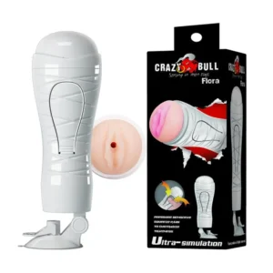 Crazy Bull Flora - realistic suction cup masturbator