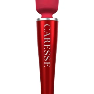 Caresse PRO Wand Massager red