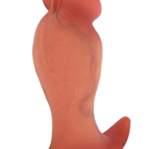 Hidden Desire Realistic Liquid Silicone Butt Plug 16 cm