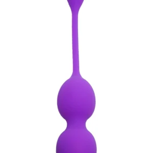 B - Series Femme Vibrating Kegel Balls - Purple 32mm with 10 Modes