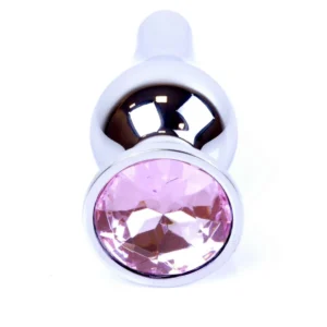 MyLove Toys - Jewelry Silver BUTT PLUG - Rose