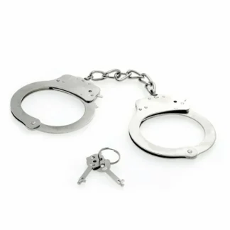 Seven Creations Metal Handcuffs Curved Style