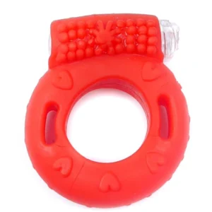 Vibrating Cock Ring Red