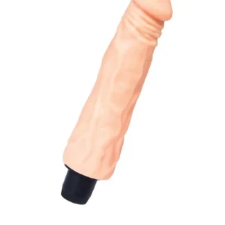 A-TOYS, Realistic Multi-Speed Vibrator, TPE, 19.5 cm