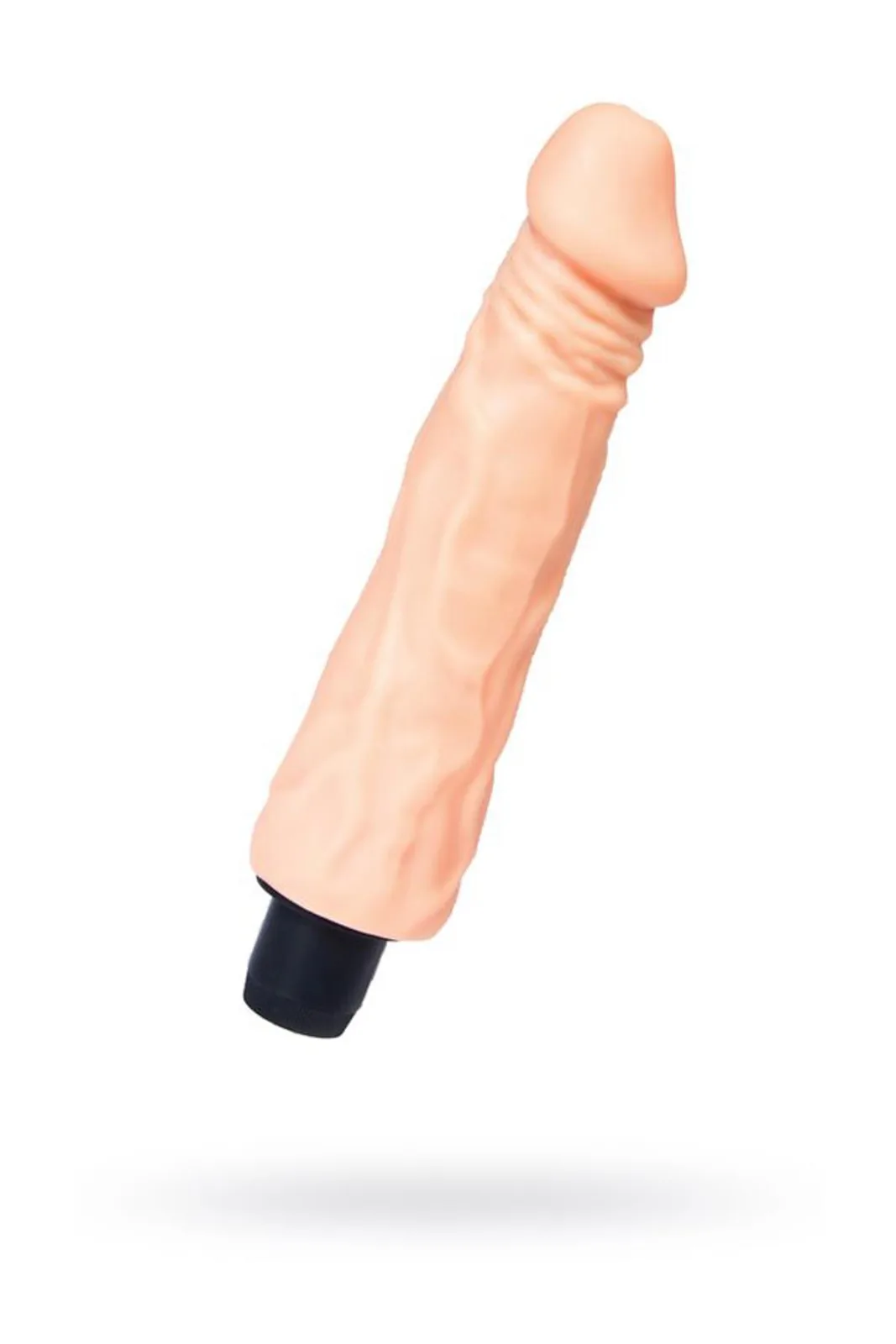 A-TOYS, Realistic Multi-Speed Vibrator, TPE, 19.5 cm