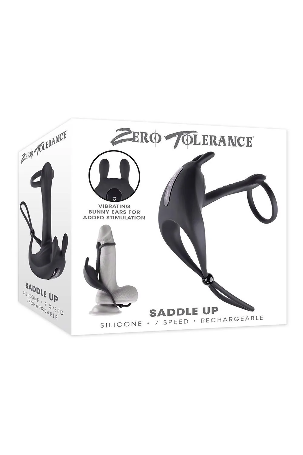 Zero Tolerance Saddle Up
