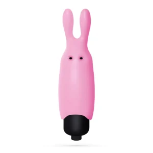 Crushious O-Pet Rabbit with 10 Vibration Bullets Pastel Pink
