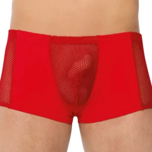 SoftLine Collection 4515 - Men's Red Thong, Size M
