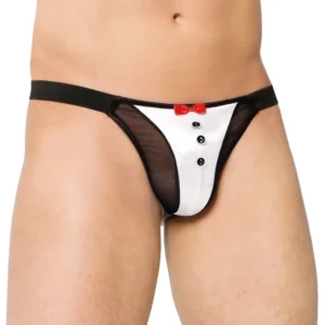 Thong 4433 - white S/L