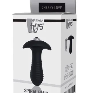 Cheeky Love Single Speed Spiral Plug