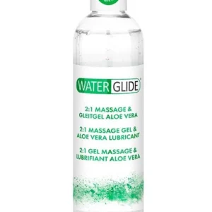 Waterglide Massage & Lubricant Aloe Vera