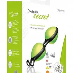 Joyballs Secret Balls, green-black
