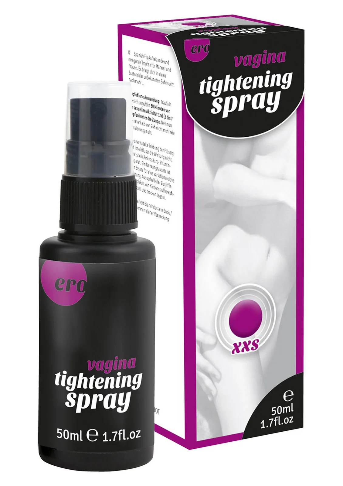 HOT Vagina Tightening XXS — Intimate Area Spray, 50 ml