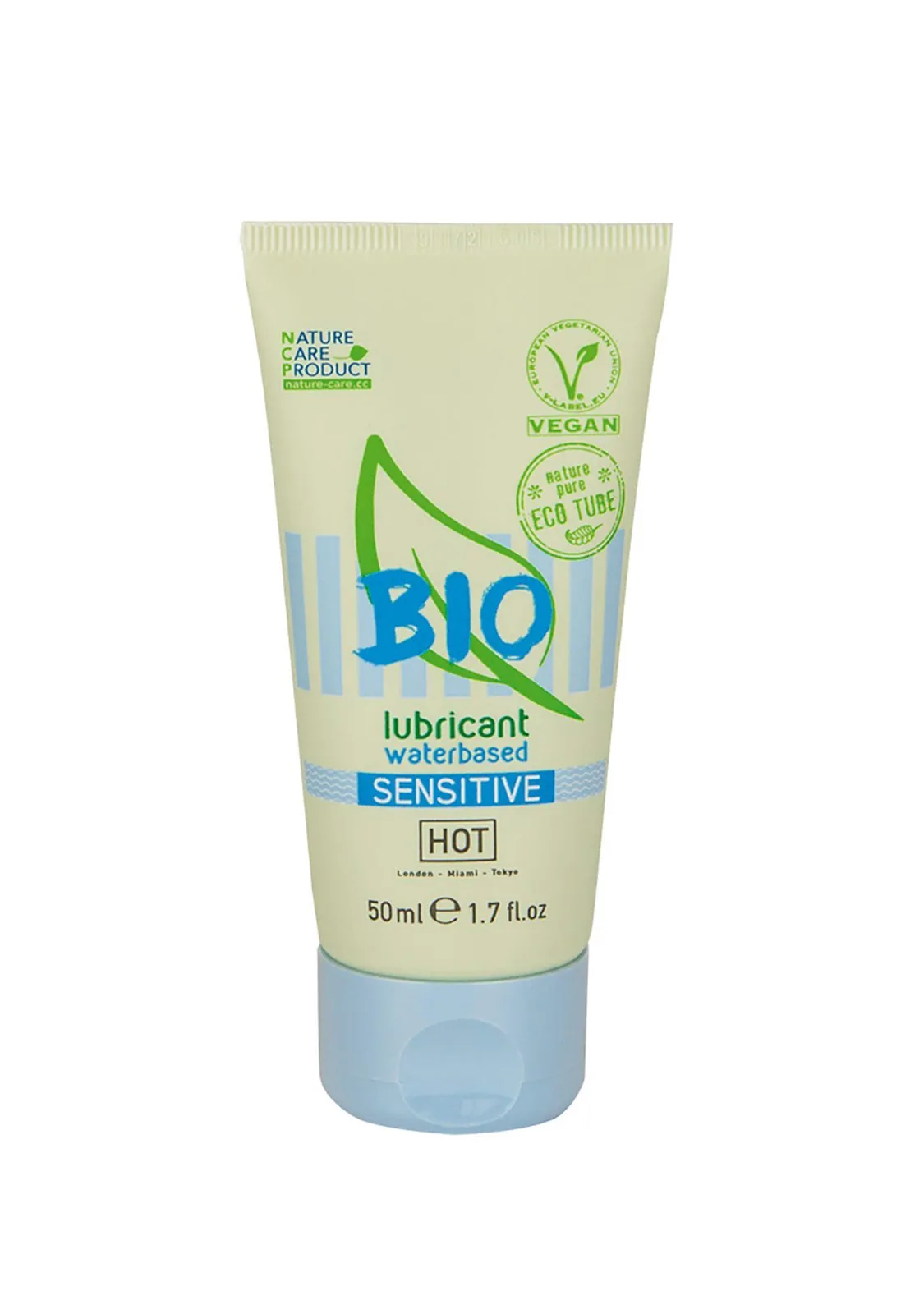 Hot Gel-HOT BIO Sensitiv — Water-Based Lubricant, 50 ml