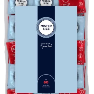 Mister Size 60mm Pack of 100