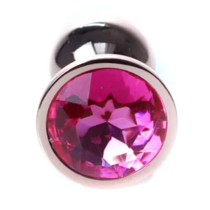 MyLove Toys Jewelry Red Gold PLUG Pink — Anal Plug