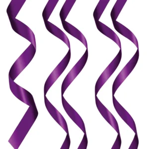 Pack of Headbands 1 + 4 Purple (Size: TU)